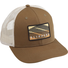 Vintage Hat Off-white, Brown