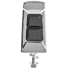 Hex Shift Pegs Chrome