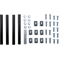Xtrem Radiator Guards Black, Silver