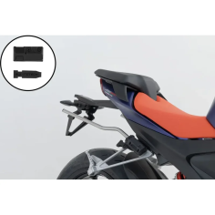 Blaze Panniers Spacer Bars Black, Silver