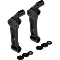 Brake Caliper Relocation Bracket Kit Black