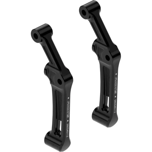 Brake Caliper Relocation Bracket Kit Black