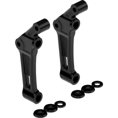 Brake Caliper Relocation Bracket Kit Black