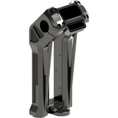 Riser Kit Pullback Black