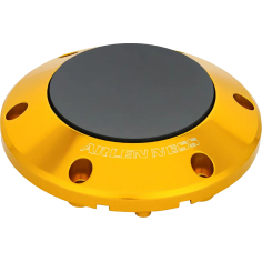 Pop-up Gas Cap Gold