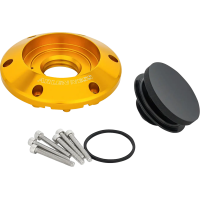 Pop-up Gas Cap Gold