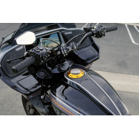 Pop-up Gas Cap Gold