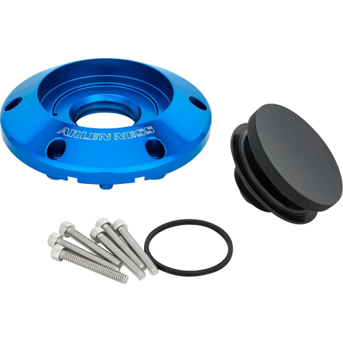 Pop-up Gas Cap Blue