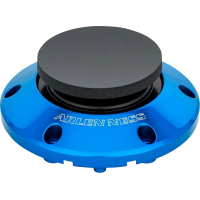 Pop-up Gas Cap Blue
