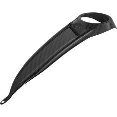 Tank Dash Panel Black, Gloss, Carbon Fiber