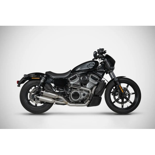 Zard Nightster 975 Full Exhaust System 2:2 Black