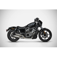 Zard Nightster 975 Full Exhaust System 2:2 Black