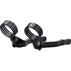 Revo Arc Billet Remote Reservoir External Mounts Black
