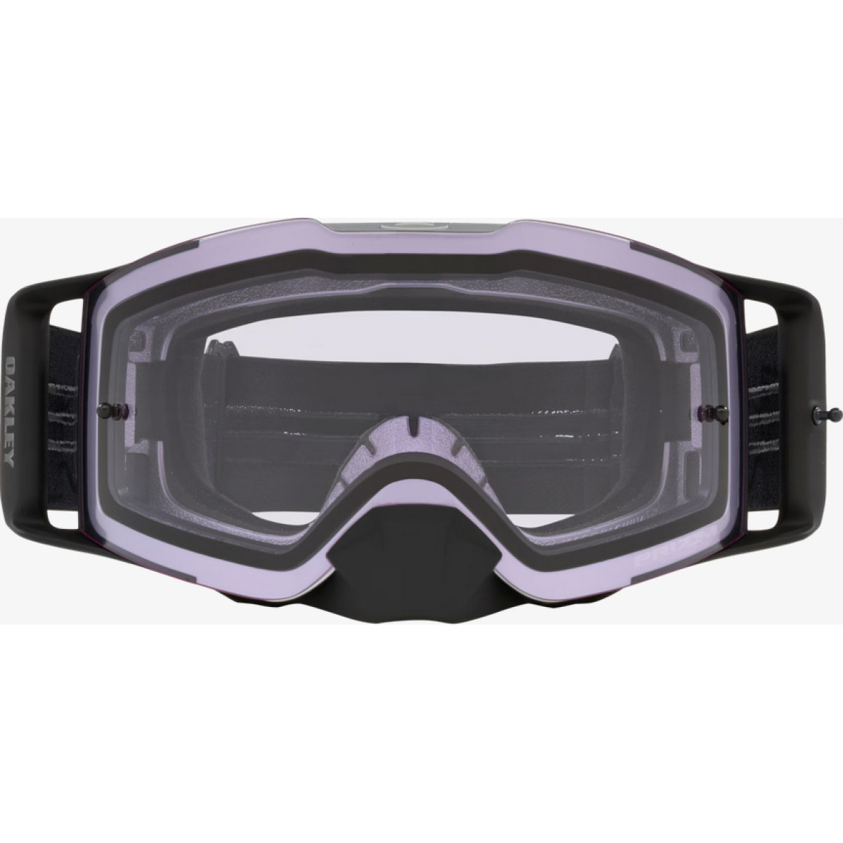 Ochelari OAKLEY Front Line™ MX Prizm mx low light Lenses,  tuff blocks black gunmetal Strap