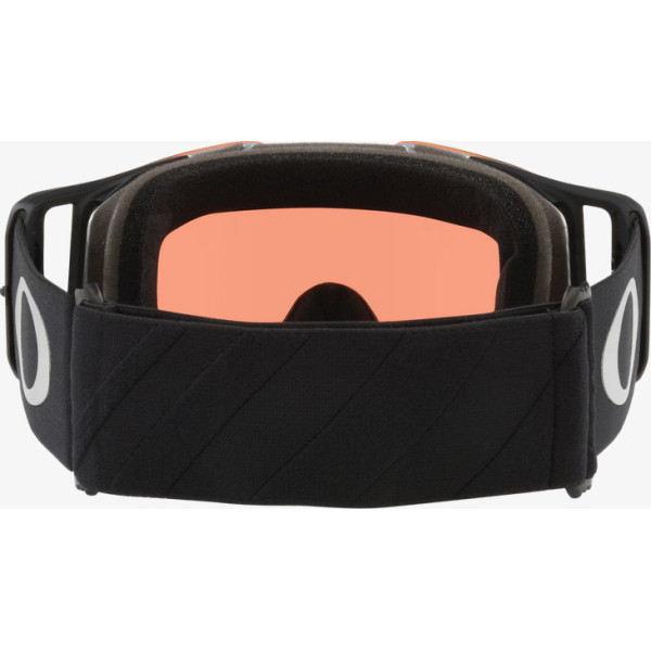 Ochelari OAKLEY Front Line™ MX Prizm mx jade iridium Lenses,  tuff blocks black gunmetal Strap