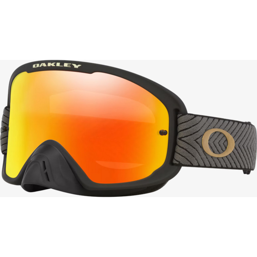 Ochelari motocross OAKLEY O FRAME 2.0 PRO MX, Team Red, Black Ice Iridium