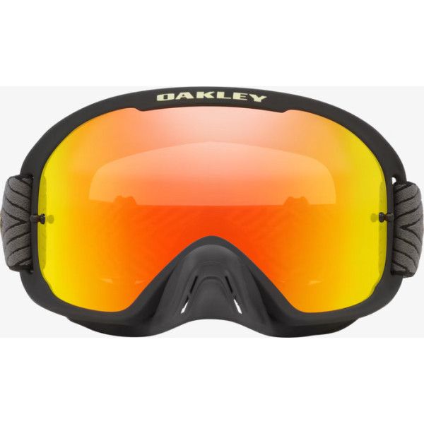 Ochelari OAKLEY O FRAME 2.0 PRO MX, Fire iridium Lenses,  team black Strap