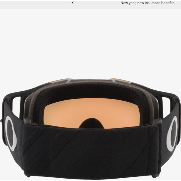 Ochelari OAKLEY Front Line™ MX Prizm mx low light Lenses,  tuff blocks black gunmetal Strap