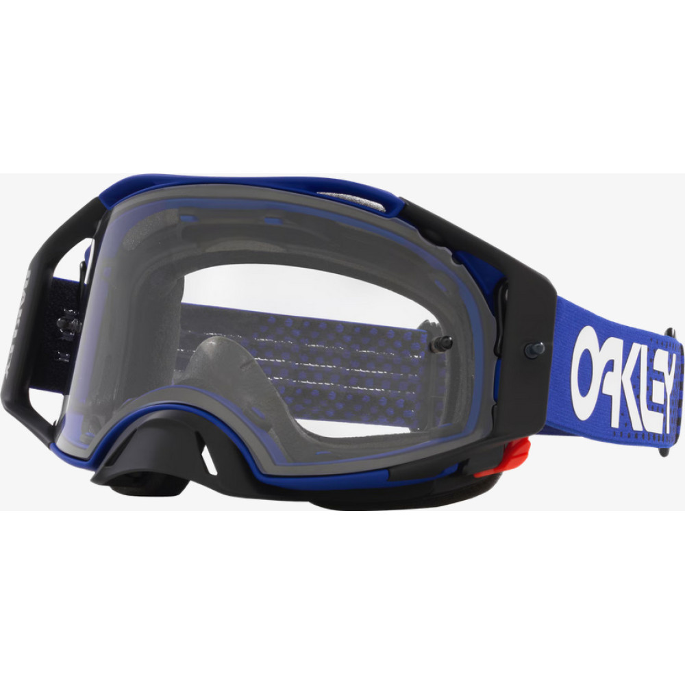 copy of Ochelari OAKLEY Airbrake® MX, Prizm mx torch iridium Lenses,  tuff blocks black gunmetal Strap