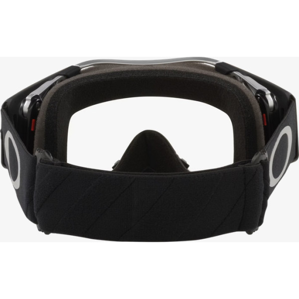 Ochelari OAKLEY Airbrake® MX, clear Lenses,  tuff blocks black gunmetal Strap