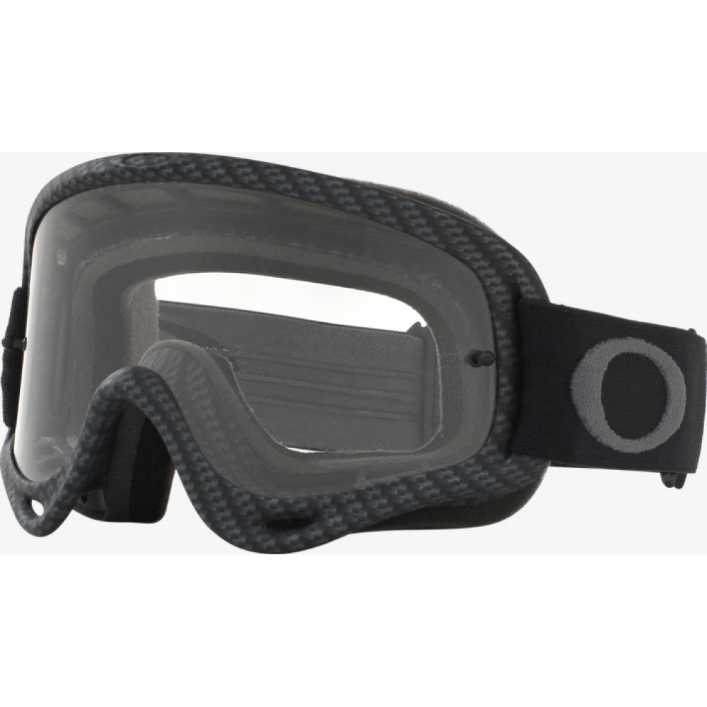 Ochelari OAKLEY Airbrake® MX, clear Lenses,  carbon fiber Strap