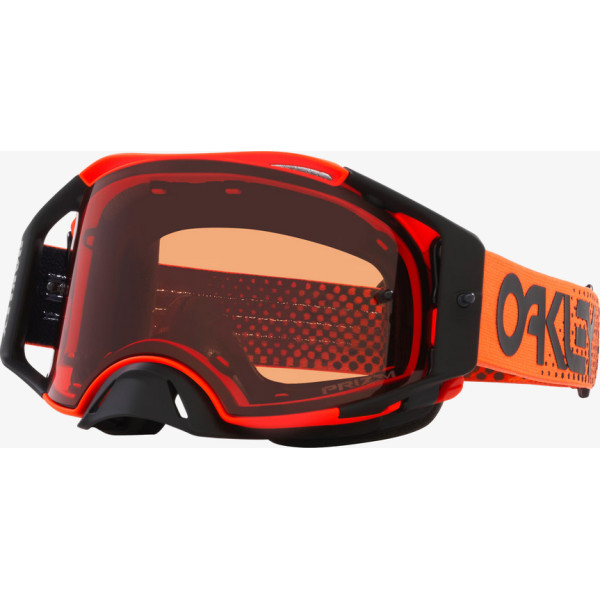 copy of Ochelari OAKLEY Airbrake® MX, Prizm mx torch iridium Lenses,  tuff blocks black gunmetal Strap