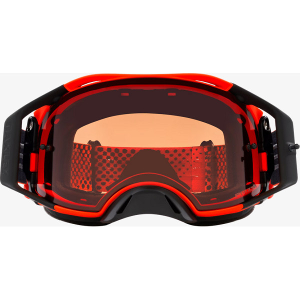 copy of Ochelari OAKLEY Airbrake® MX, Prizm mx torch iridium Lenses,  tuff blocks black gunmetal Strap
