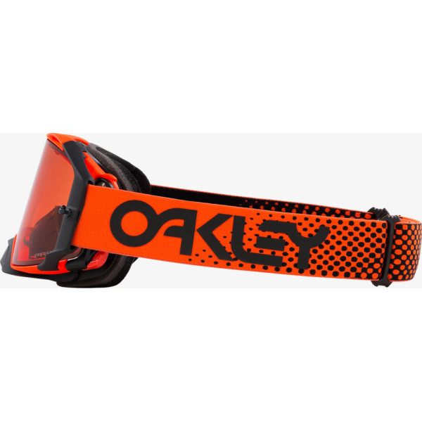 copy of Ochelari OAKLEY Airbrake® MX, Prizm mx torch iridium Lenses,  tuff blocks black gunmetal Strap
