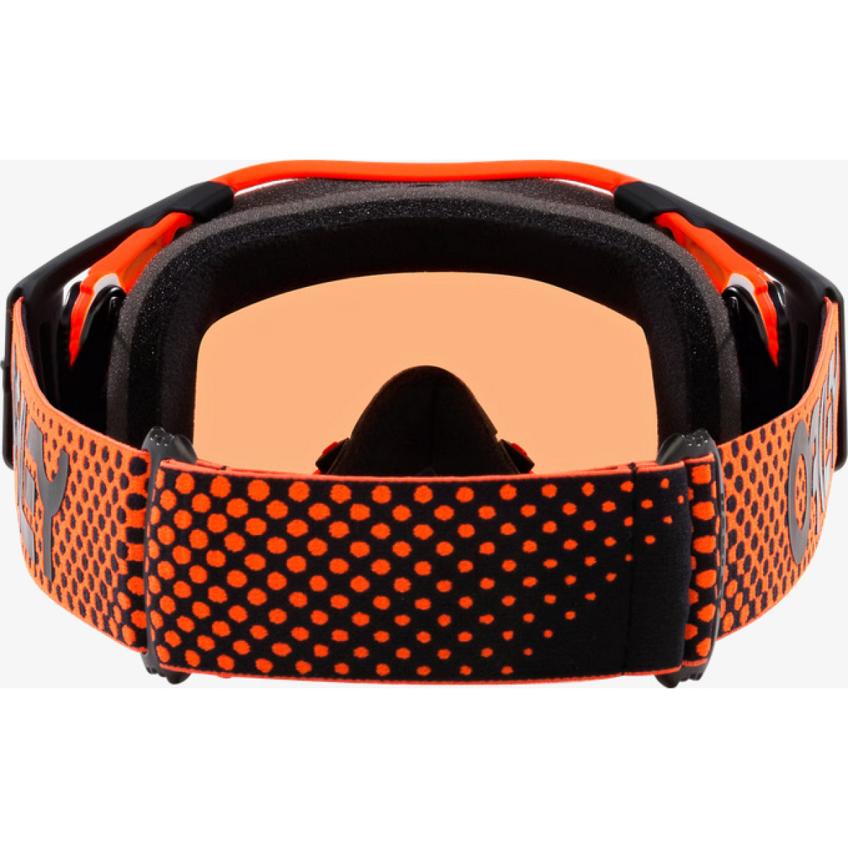 copy of Ochelari OAKLEY Airbrake® MX, Prizm mx torch iridium Lenses,  tuff blocks black gunmetal Strap