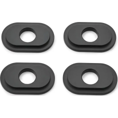 Indicator Mounting Plate Black