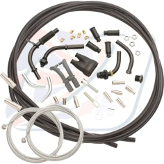 Throttle Cable Black