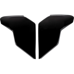 Ultraflite Helmet Side Plates Black