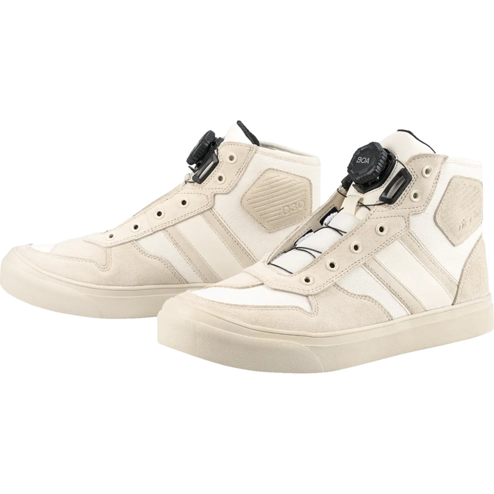 Dog Days Boots White
