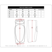 Youth M33 Knee Pads Black