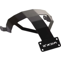 Nightster Center License Plate Holder Matte Black, Powder-coated
