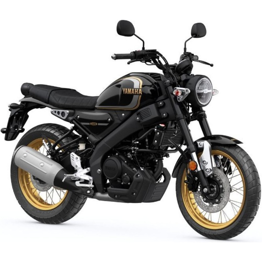 XSR125 Legacy - 2026