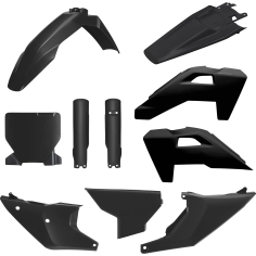 Complete Body Kit Black