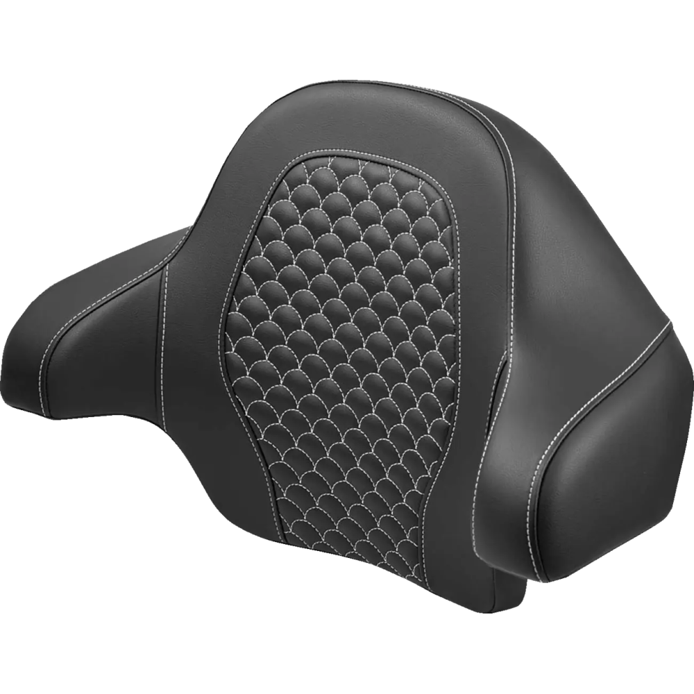 Dragon Scale Tour Pak Backrest Pad Black