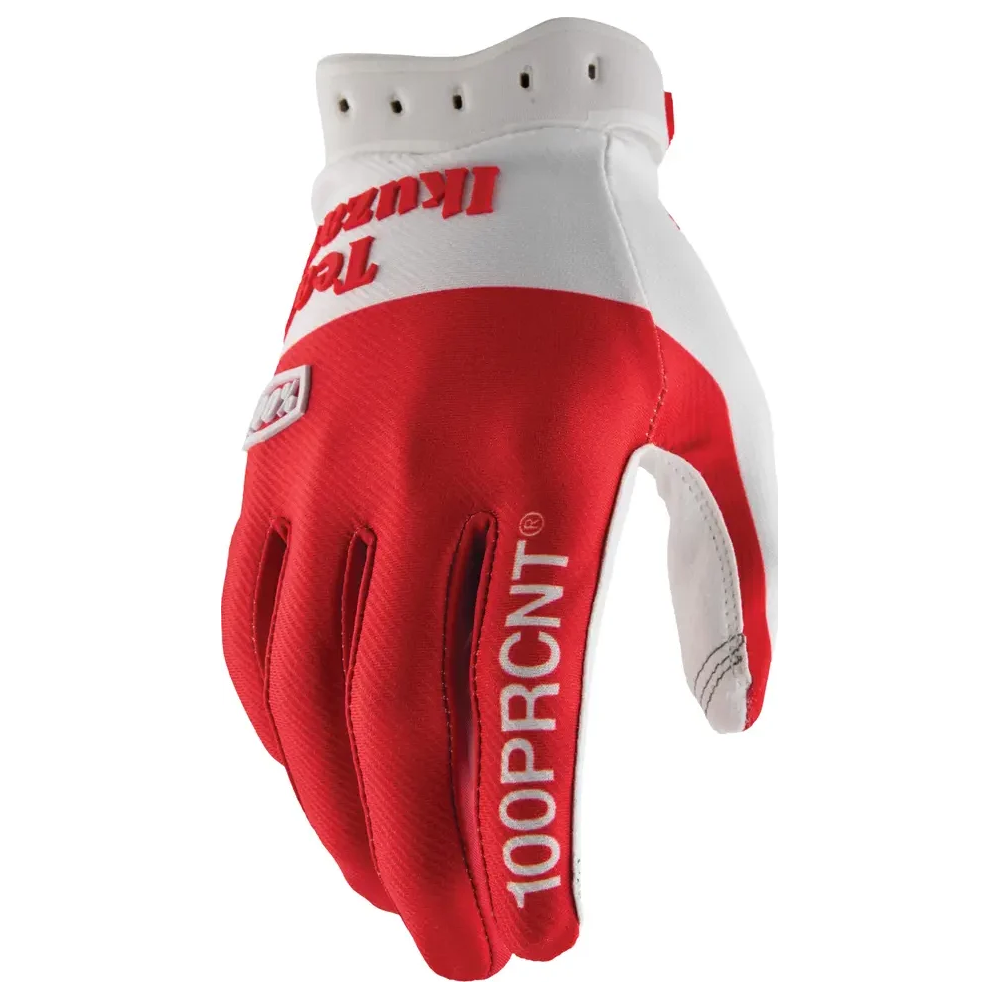 Ridefit Team Ikuzawa Gloves Red
