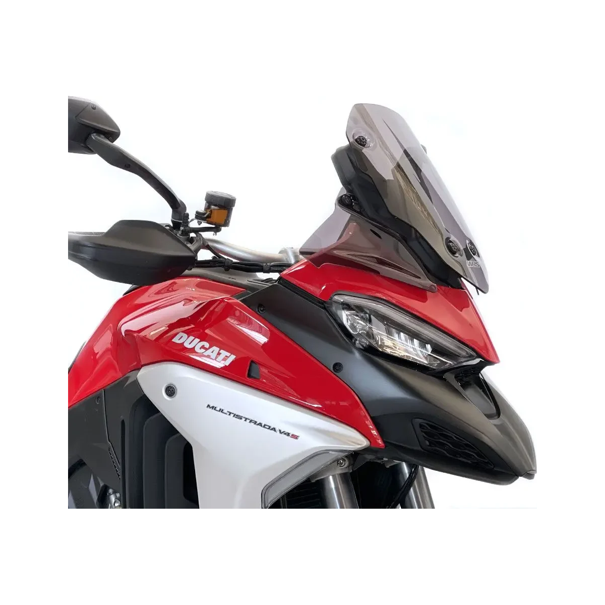 Side Deflector Multistrada V4 Smoke