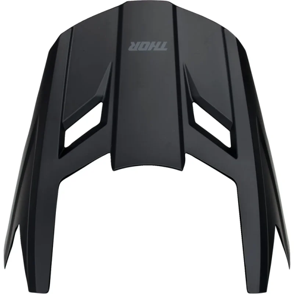 Youth Fleet Blackout Helmet Visor Kit Black