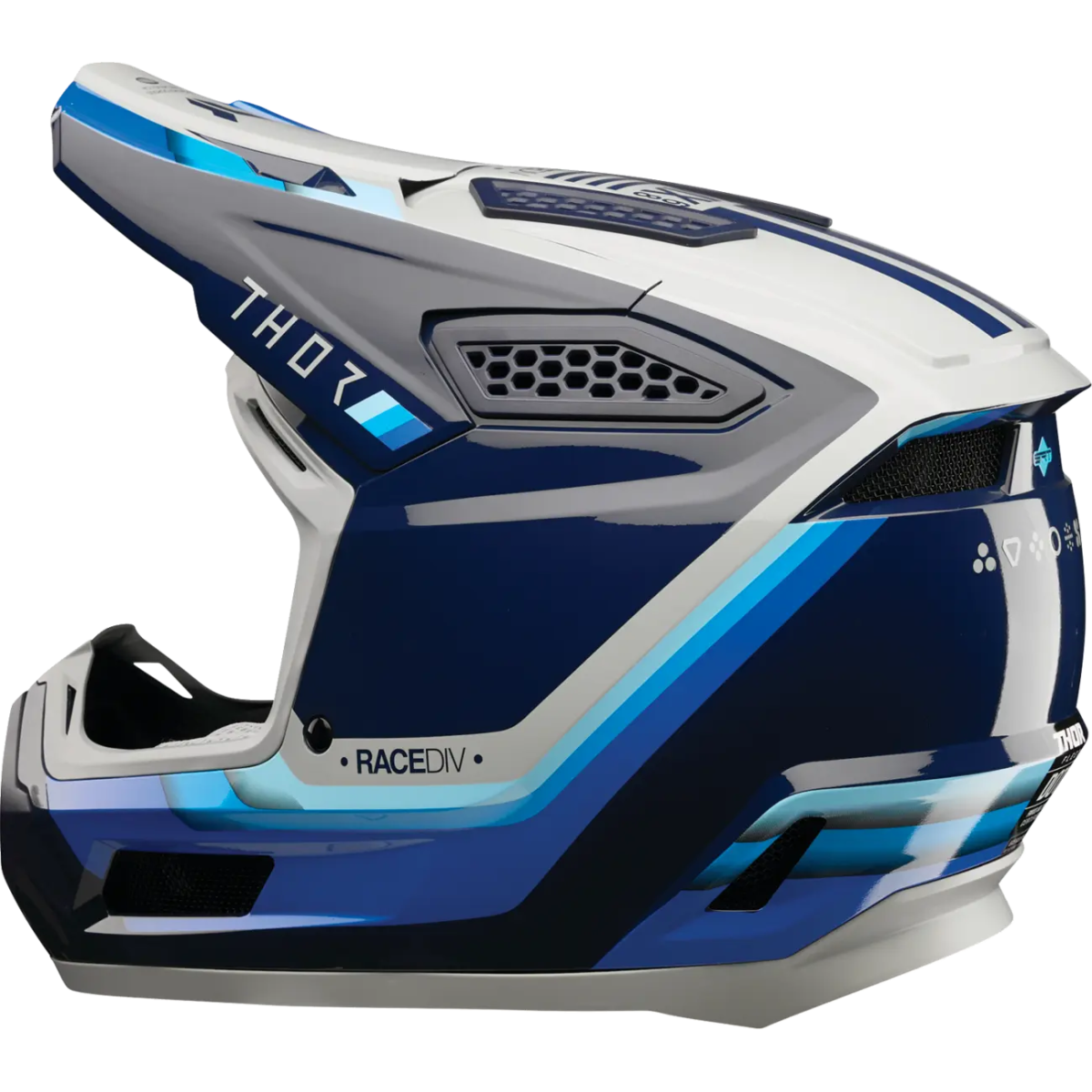 Helmet Fleet Defy Bl-gy Md Gray, Blue