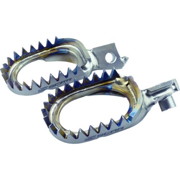 Titanium Footpegs