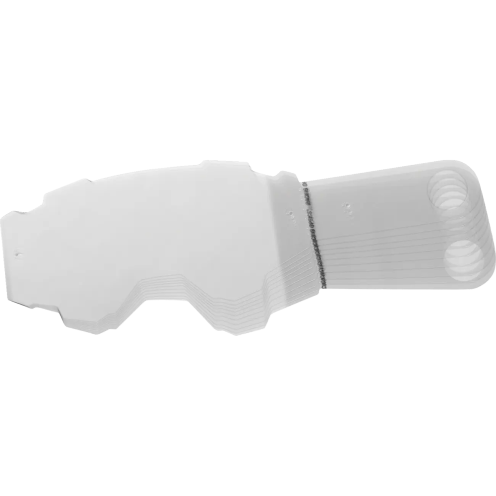 Ascend Goggle Tear-offs Clear