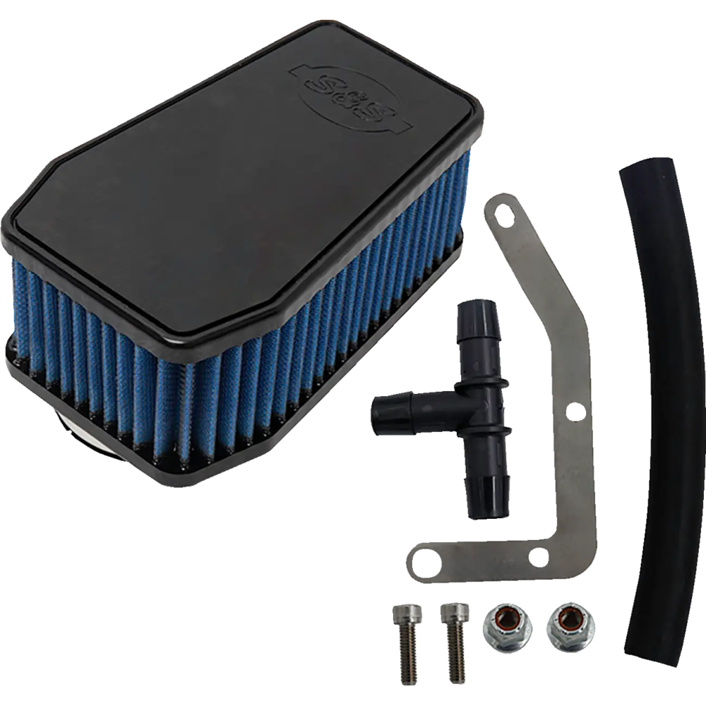 Stealth Air Cleaner Kit Black, Blue