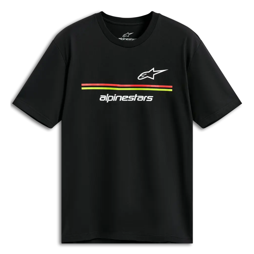 Lanes Csf T-shirt Black