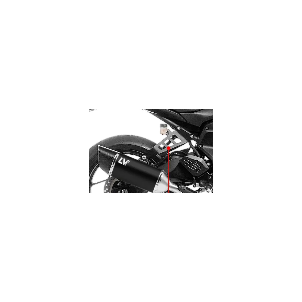 Footpeg Removal Kit Black