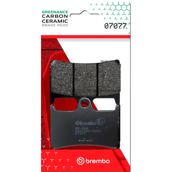 Brake Pad Genuine Carbon Ceramic Prime Line
