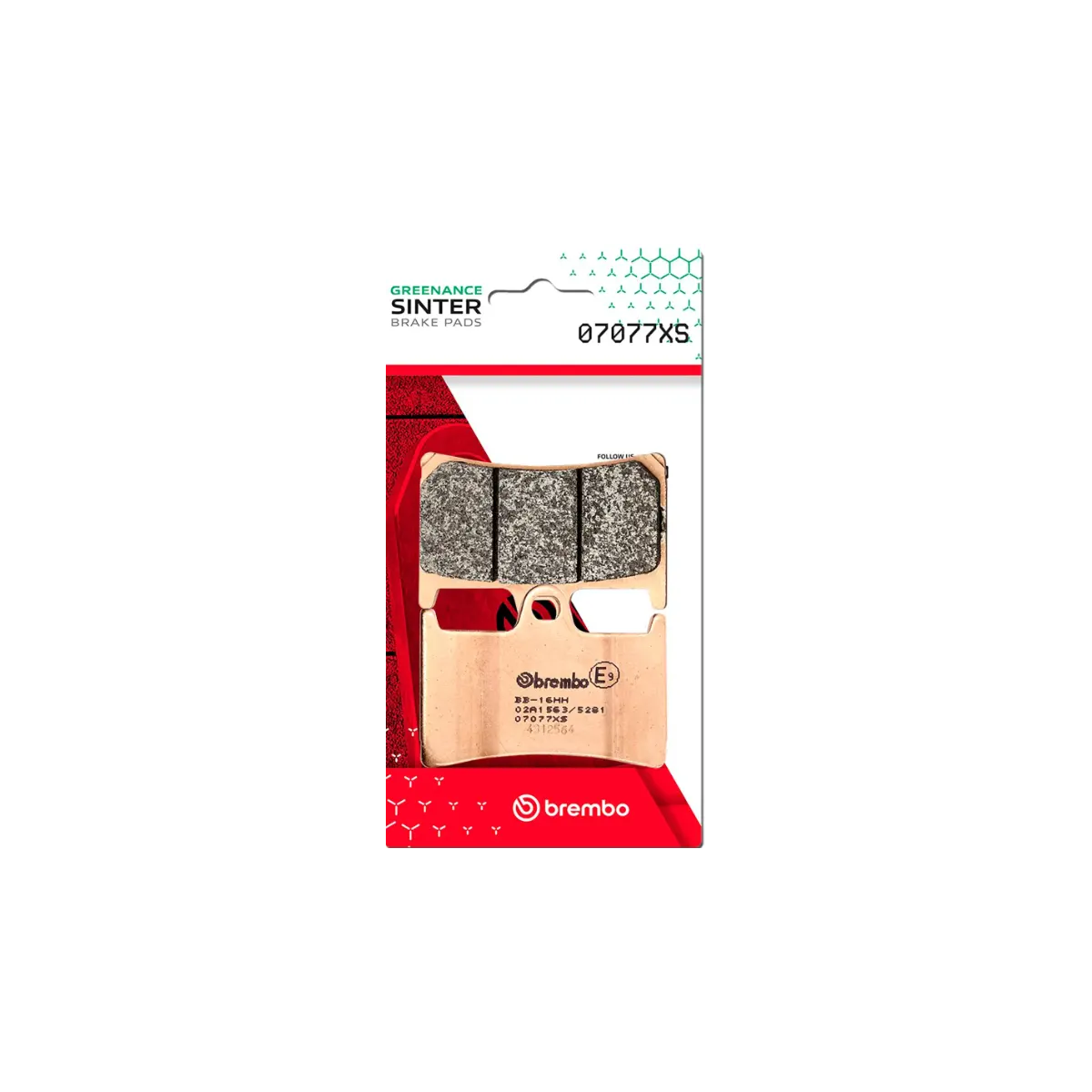 Brake Pad Sinter Xs Prime Line