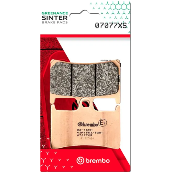 Brake Pad Sinter Xs Prime Line